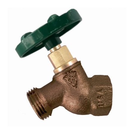 Arrowhead Brass 34FIPx34 Hose Bibb 353QTLF